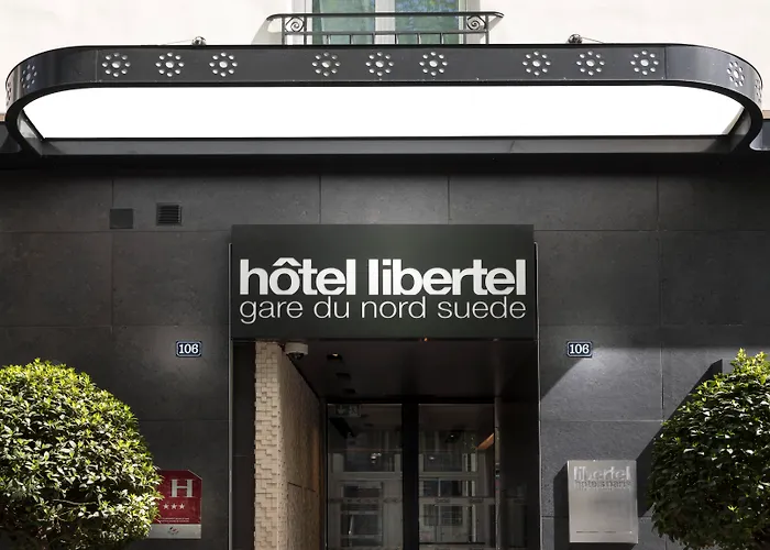 Libertel Gare Du Nord Suede 3*