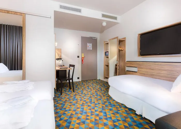 Libertel Gare Du Nord Suede מלון 3*