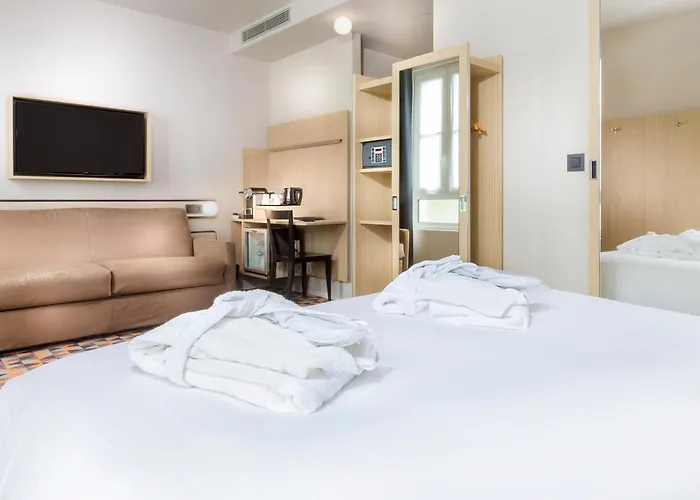 Libertel Gare Du Nord Suede מלון 3*