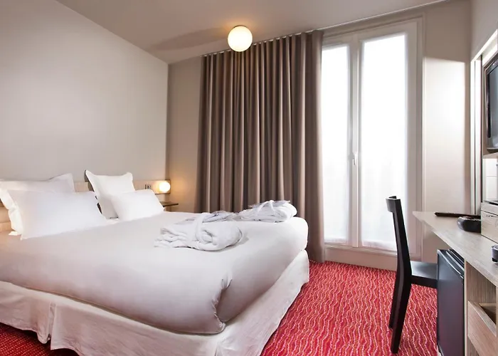 Libertel Gare Du Nord Suede 3* פריז