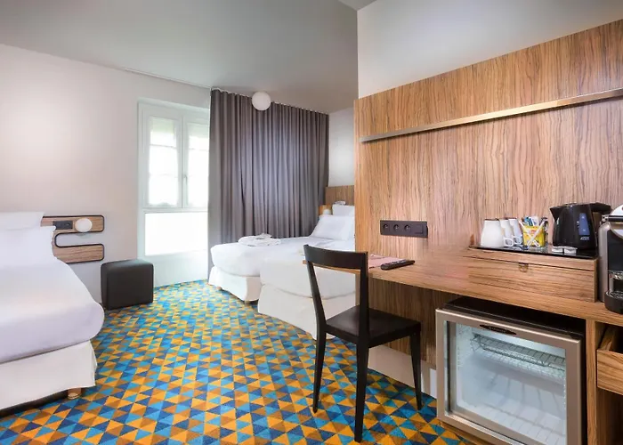 Libertel Gare Du Nord Suede 3* פריז