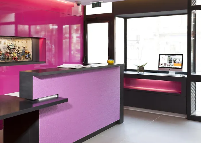 מלון Libertel Gare Du Nord Suede 3*