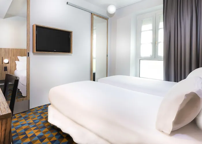 מלון Libertel Gare Du Nord Suede 3*