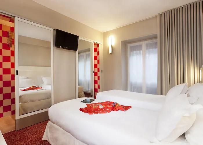 Libertel Gare Du Nord Suede 3* פריז
