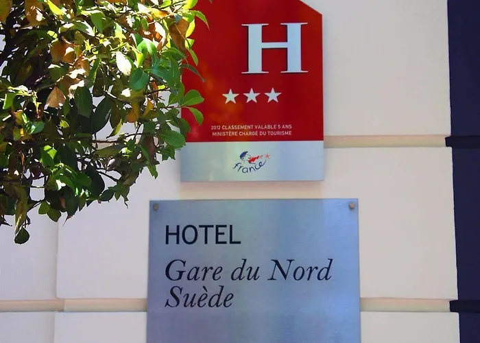 Libertel Gare Du Nord Suede מלון