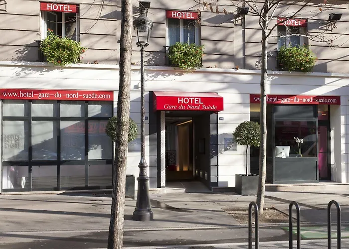 מלון Libertel Gare Du Nord Suede 3*