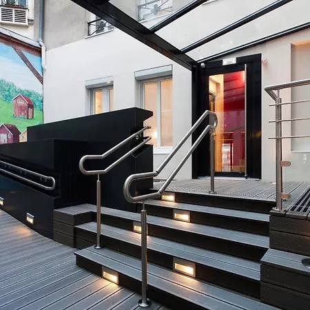 Libertel Gare Du Nord Suede Hotel Paris