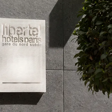 Libertel Gare Du Nord Suede 3* Paris