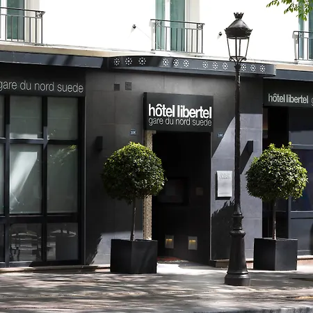 Hotel Libertel Gare Du Nord Suede 3*