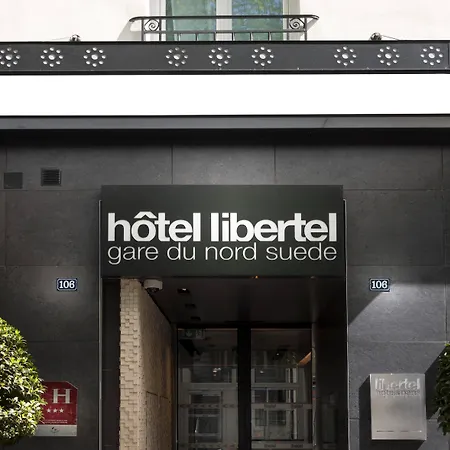 Libertel Gare Du Nord Suede 3*