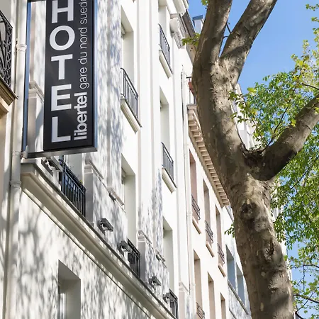 Libertel Gare Du Nord Suede Hotel 3*
