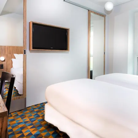 Libertel Gare Du Nord Suede 3* Paris