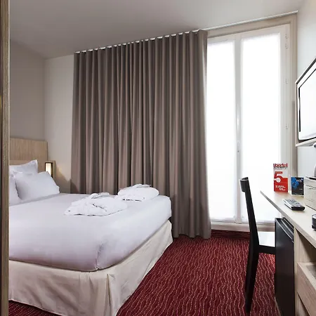 מלון Libertel Gare Du Nord Suede 3*