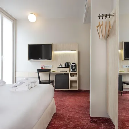 Libertel Gare Du Nord Suede 3* Paris