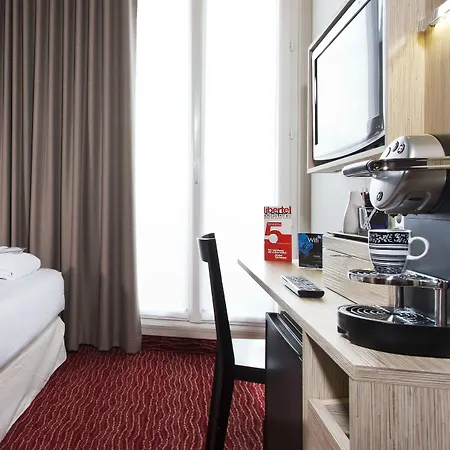 Libertel Gare Du Nord Suede Otel