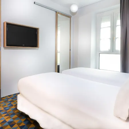 מלון Libertel Gare Du Nord Suede 3*