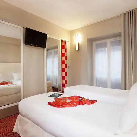 Libertel Gare Du Nord Suede 3* Paris