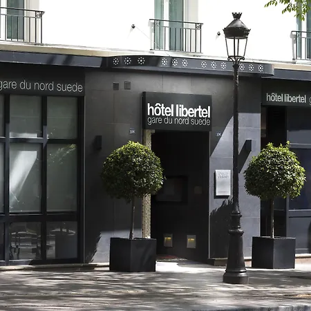 Libertel Gare Du Nord Suede 3* Paris