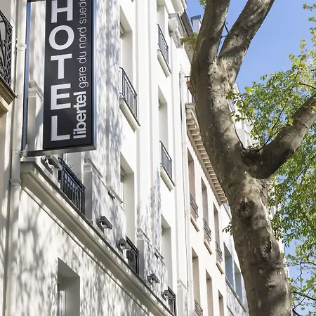 Libertel Gare Du Nord Suede מלון