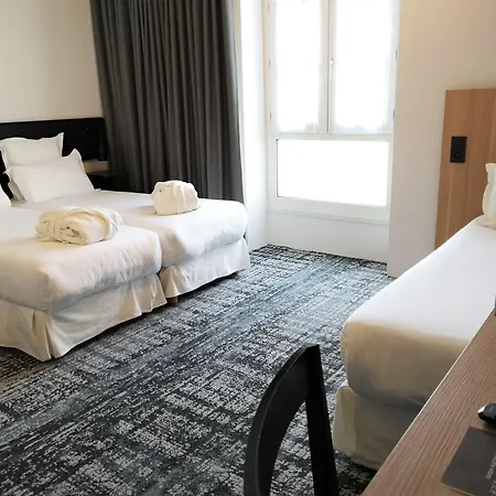 Otel Libertel Gare Du Nord Suede Paris