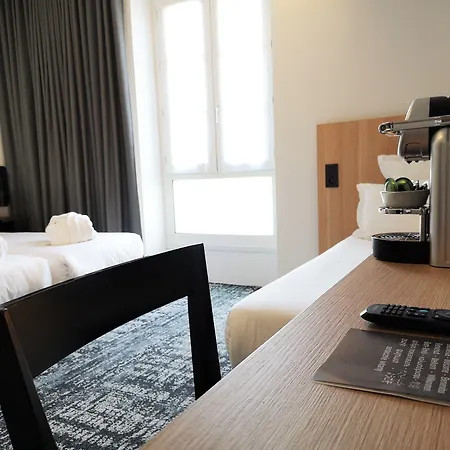 Otel Libertel Gare Du Nord Suede Paris