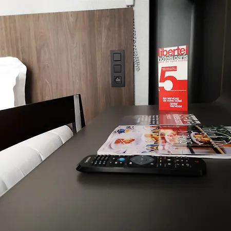 Libertel Gare Du Nord Suede Otel