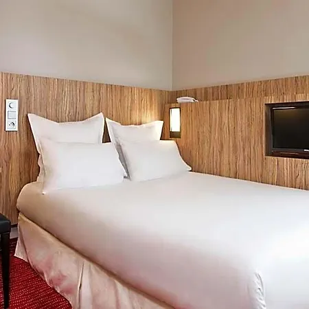 Libertel Gare Du Nord Suede 3* Paříž