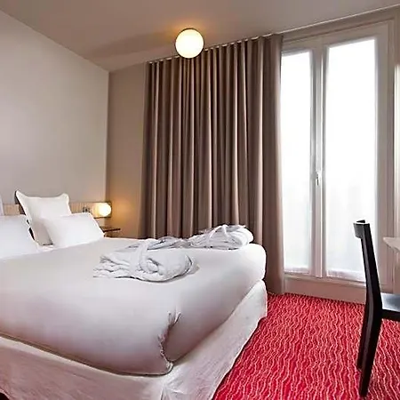Hotel Libertel Gare Du Nord Suede Paříž