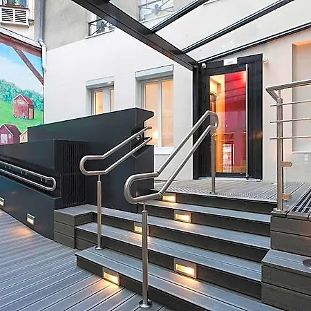 Libertel Gare Du Nord Suede 3* Paříž