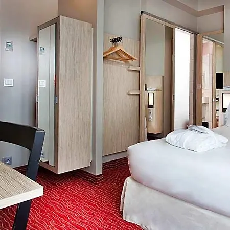 Hotel Libertel Gare Du Nord Suede 3*