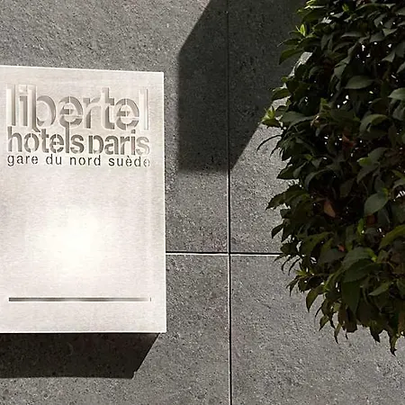 Libertel Gare Du Nord Suede 3*