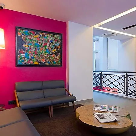 Libertel Gare Du Nord Suede Hotel Paříž