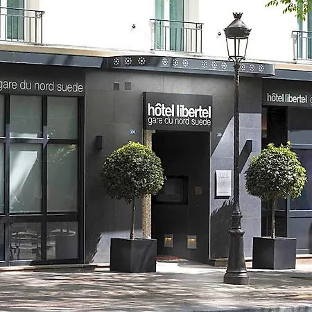 Hotel Libertel Gare Du Nord Suede