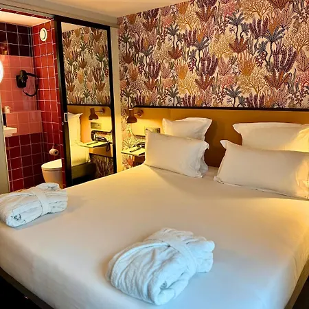 Libertel Gare Du Nord Suede מלון 3*