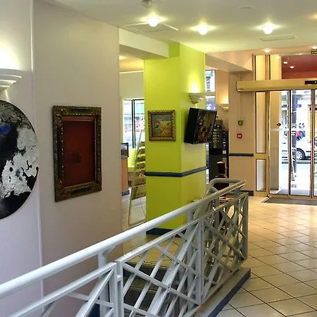 Hotel Libertel Gare Du Nord Suede Paris
