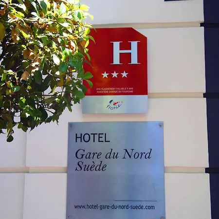 Libertel Gare Du Nord Suede Hotel