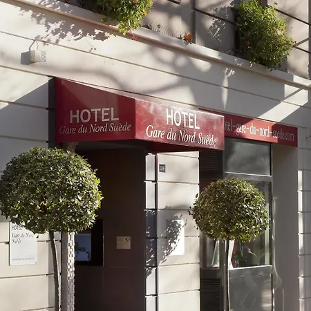 Hotel Libertel Gare Du Nord Suede Paris