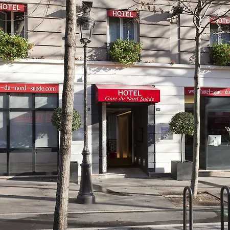 Hotel Libertel Gare Du Nord Suede 3*