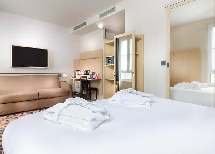 Libertel Gare Du Nord Suede Hotel Parigi