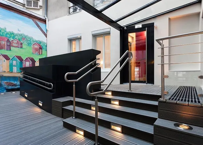 リベルテル ガル デュ ノール スエド ホテル パリ