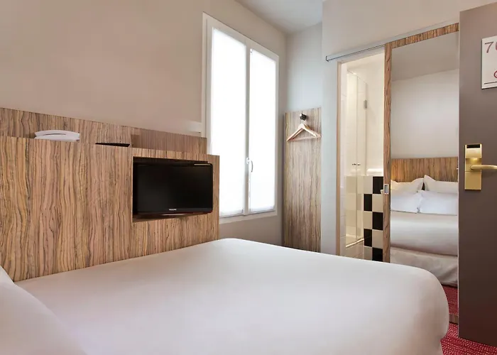 ホテル リベルテル ガル デュ ノール スエド パリ