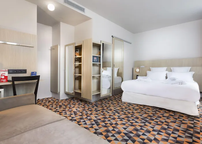 リベルテル ガル デュ ノール スエド ホテル パリ