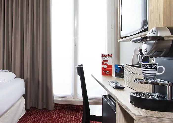 リベルテル ガル デュ ノール スエド ホテル