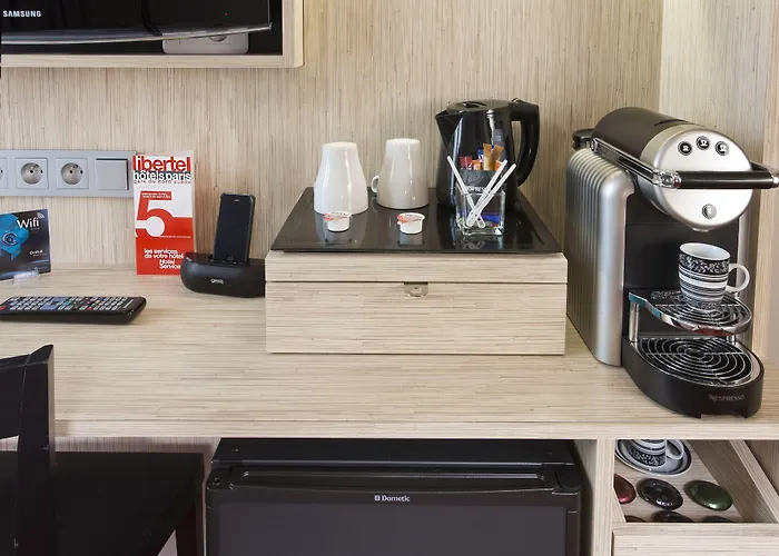 リベルテル ガル デュ ノール スエド ホテル パリ