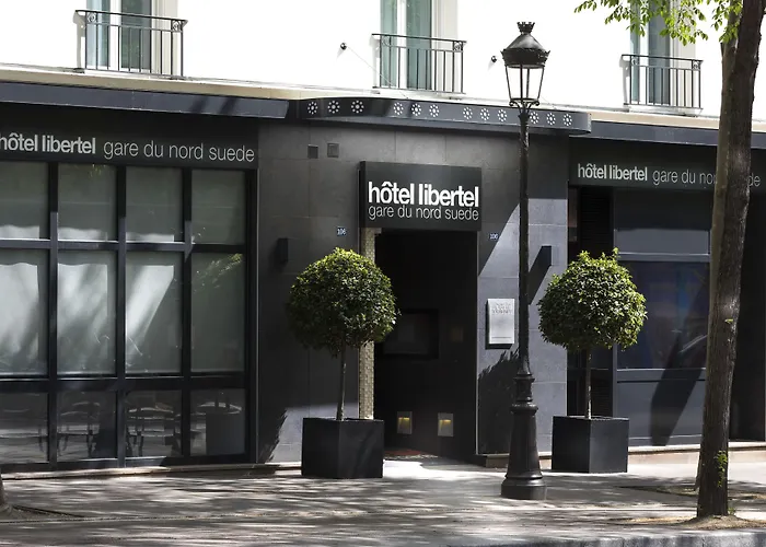 リベルテル ガル デュ ノール スエド 3* パリ