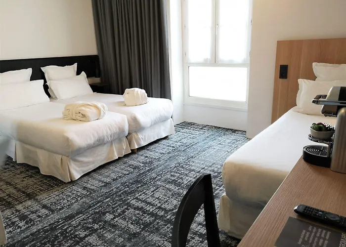 ホテル リベルテル ガル デュ ノール スエド パリ