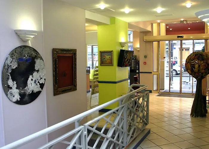 ホテル リベルテル ガル デュ ノール スエド パリ