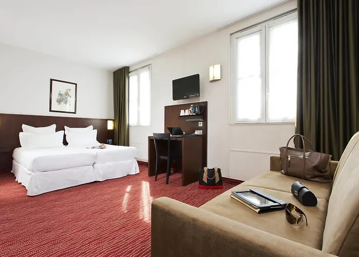 ホテル リベルテル ガル デュ ノール スエド パリ