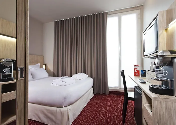 Hotel Libertel Gare Du Nord Suede Parigi