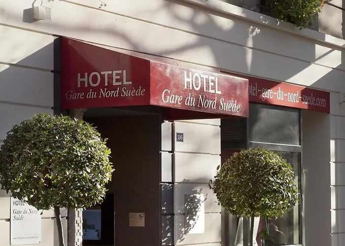 ホテル リベルテル ガル デュ ノール スエド パリ